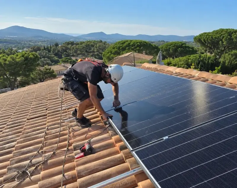Installateur panneaux solaires Lamillarié — pose photovoltaïque sur toiture