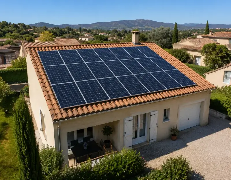 Prime à l'autoconsommation panneaux solaires Lamillarié — aide financière de l'État